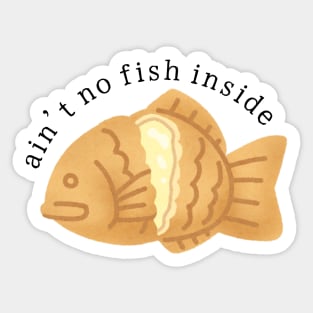 BTS Namjoon Fish Bread Sticker